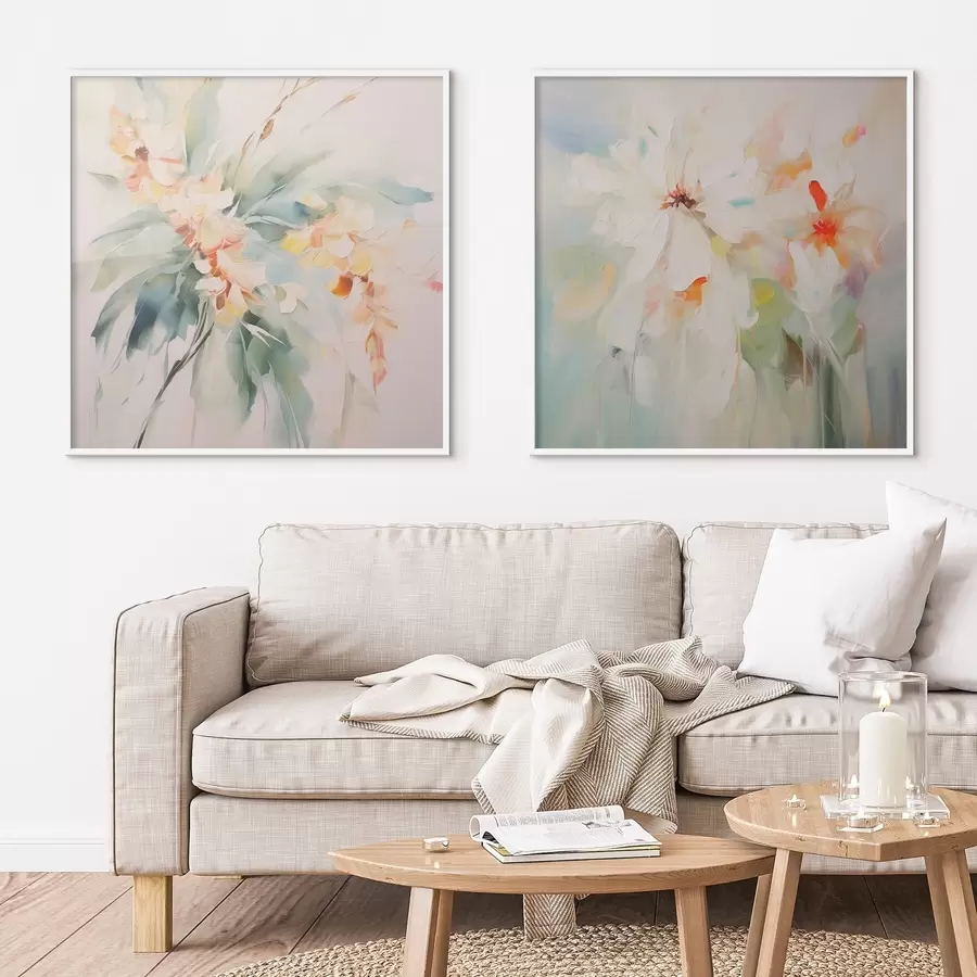 Fototapeedid Abstraktsed lilled d00565