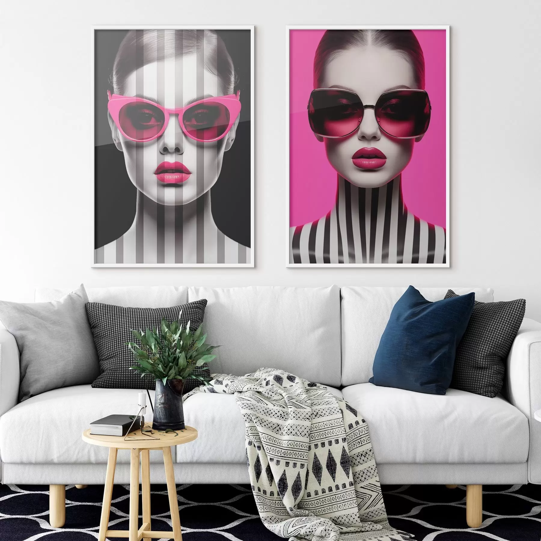 Fototapeedid Moeportreed d00583