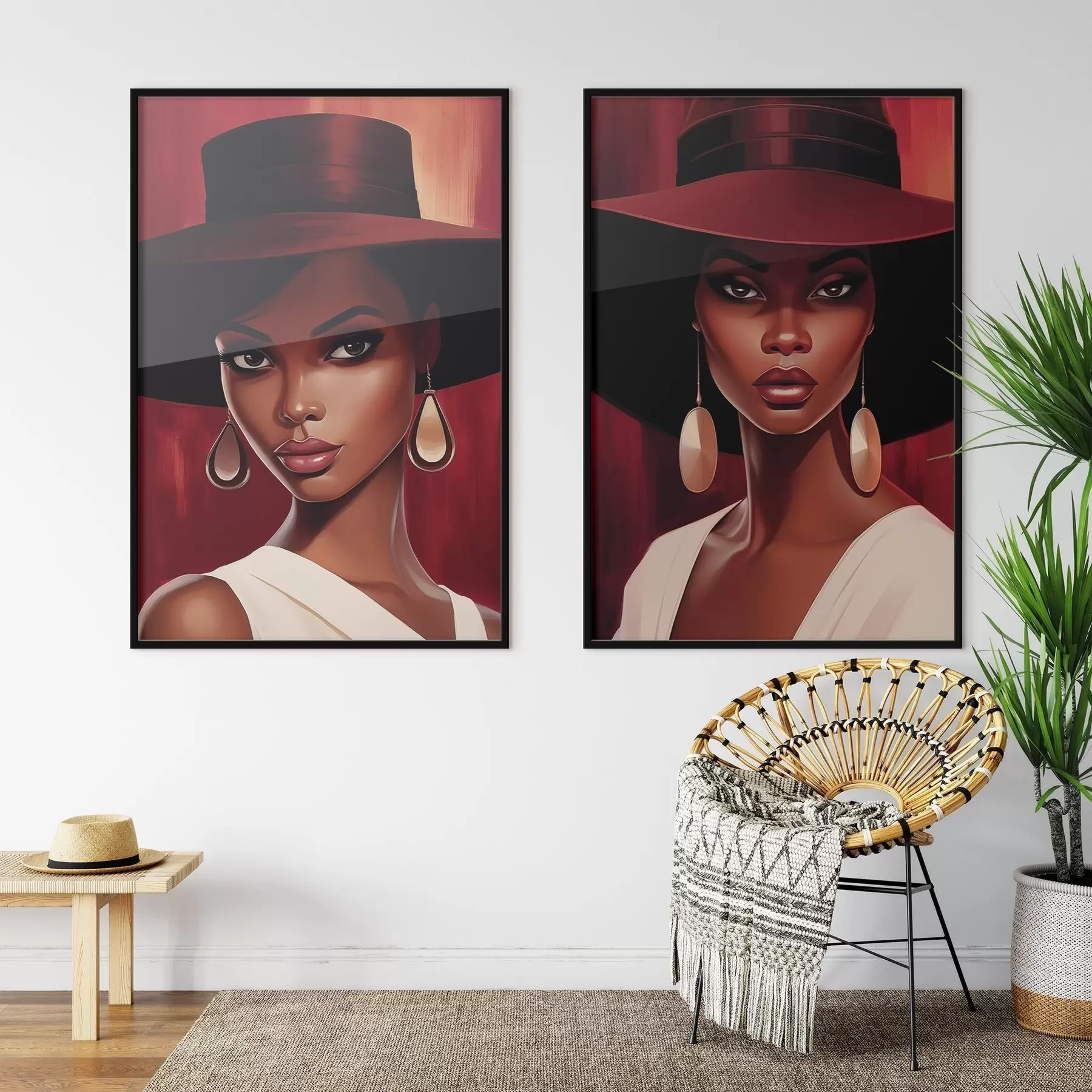 Fototapeedid Portreed d00585