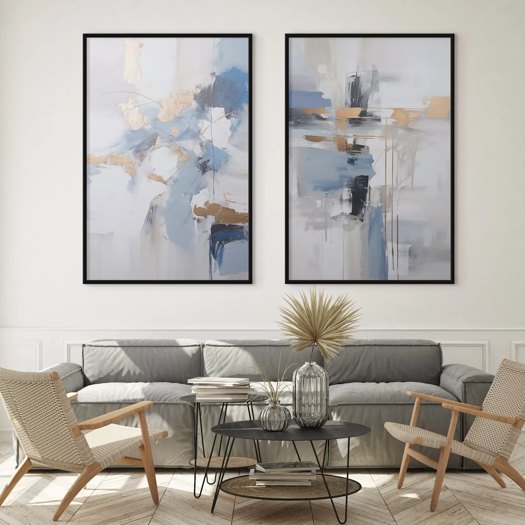 Fototapeedid Kaasaegne abstraktsiooni imitatsioon maali d00588