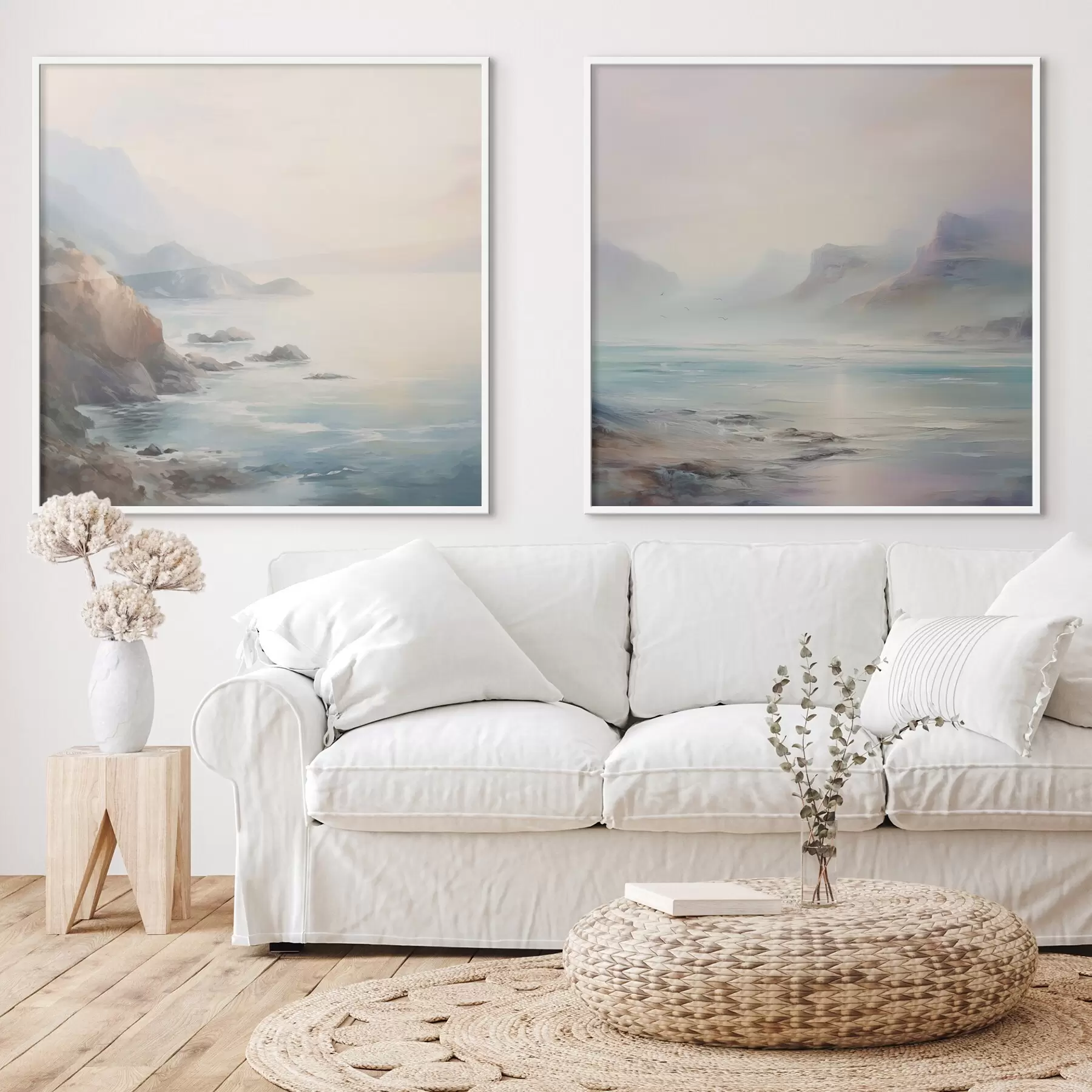 Fototapeedid Järve imitatsiooni maalimine d00589