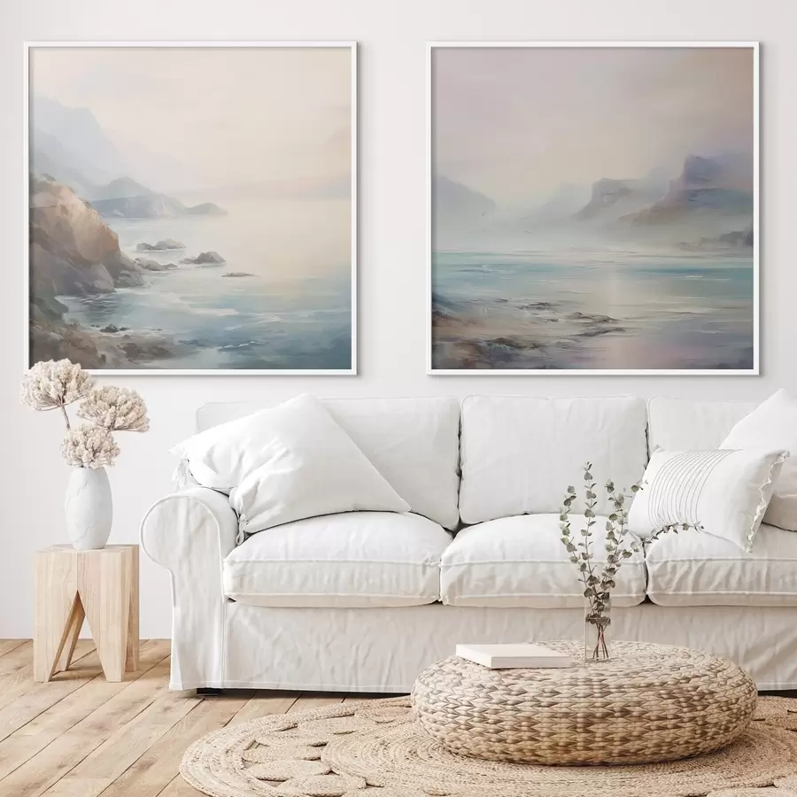 Fototapeedid Järve imitatsiooni maalimine d00589