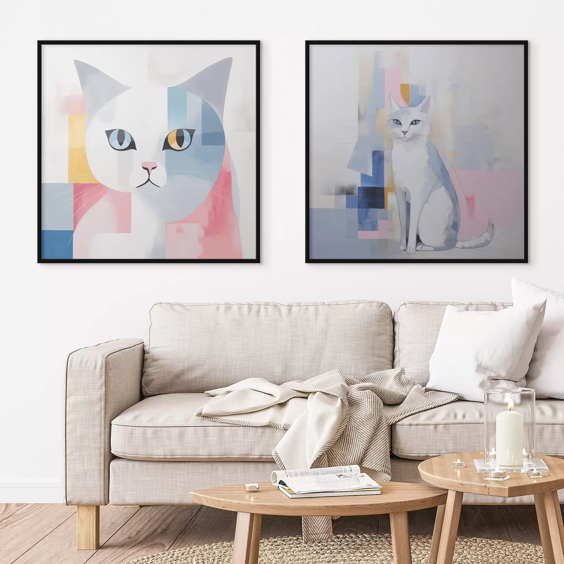 Fototapeedid Abstraktne kass d00592