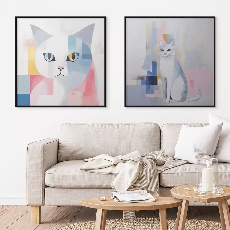 Fototapeedid Abstraktne kass d00592