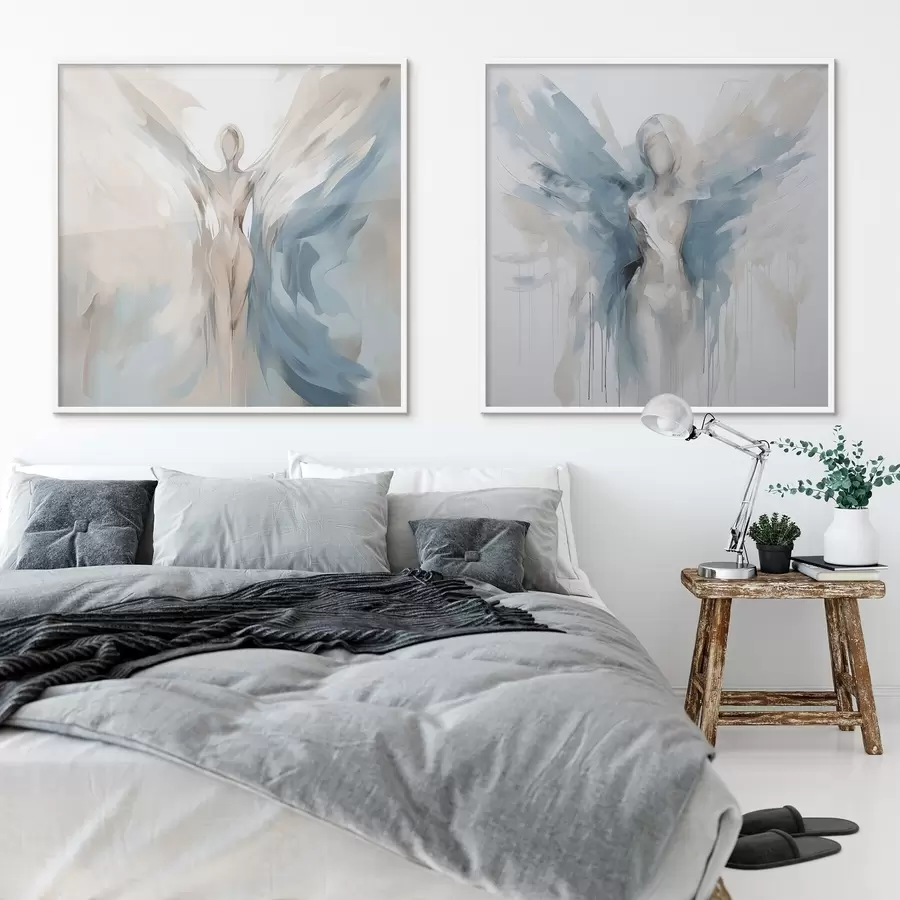 Fototapeedid Abstraktne ingel d00593