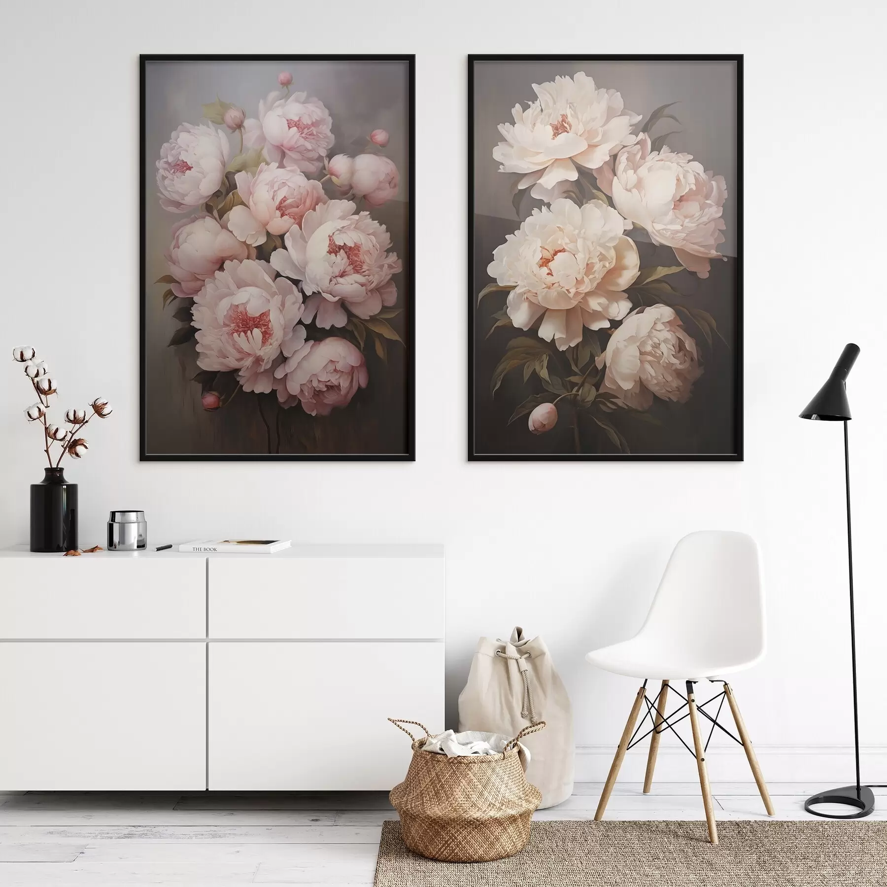 Fototapeedid Õrnad pojengid d00598