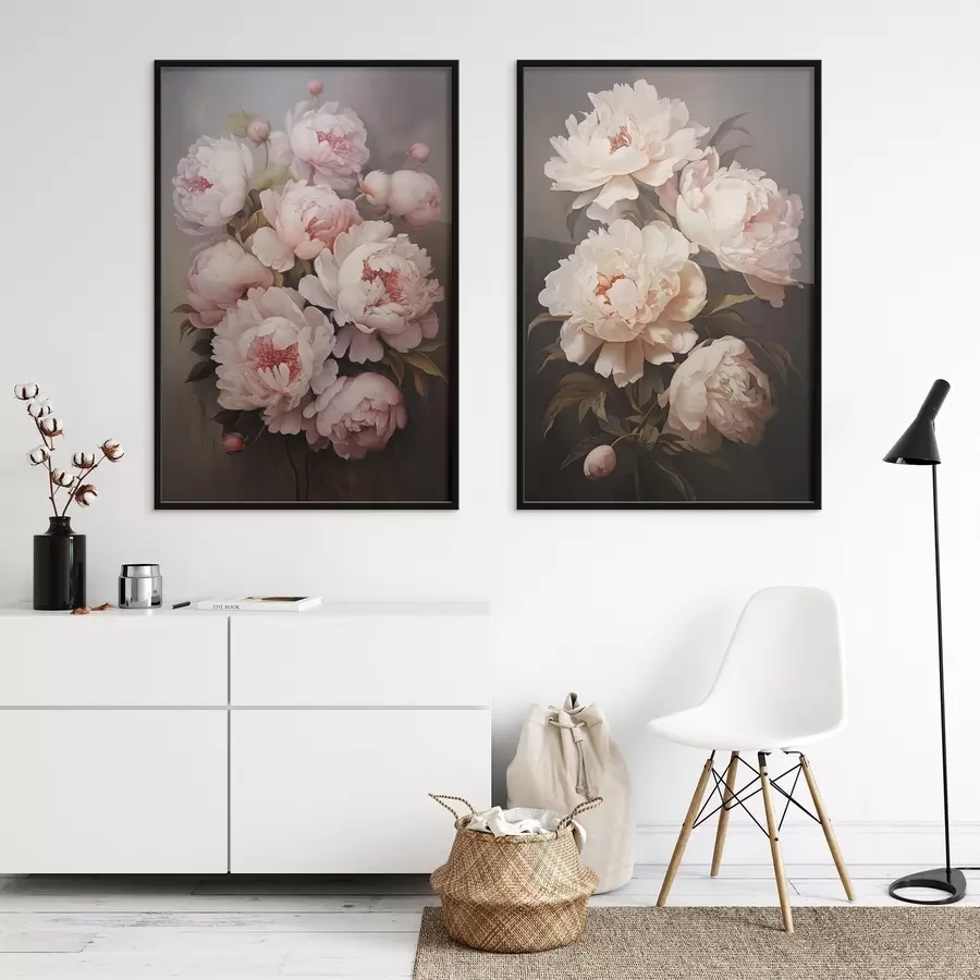 Fototapeedid Õrnad pojengid d00598