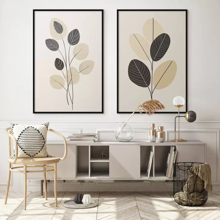 Fototapeedid Abstraktsed lainelised jooned koos mahulise tekstuuri ja sujuvate kõverustega d00599