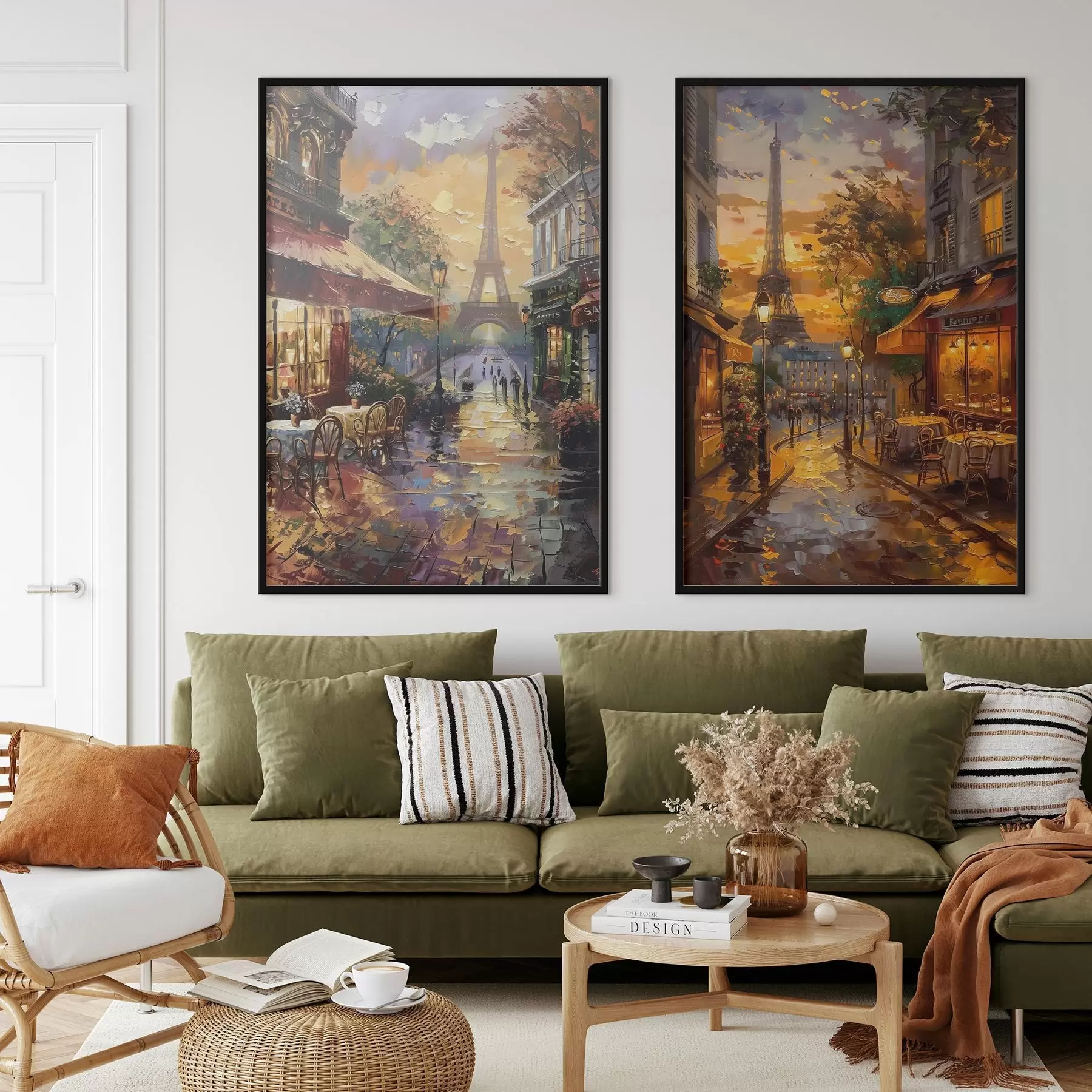 Fototapeedid Pariisi tänavad d00617