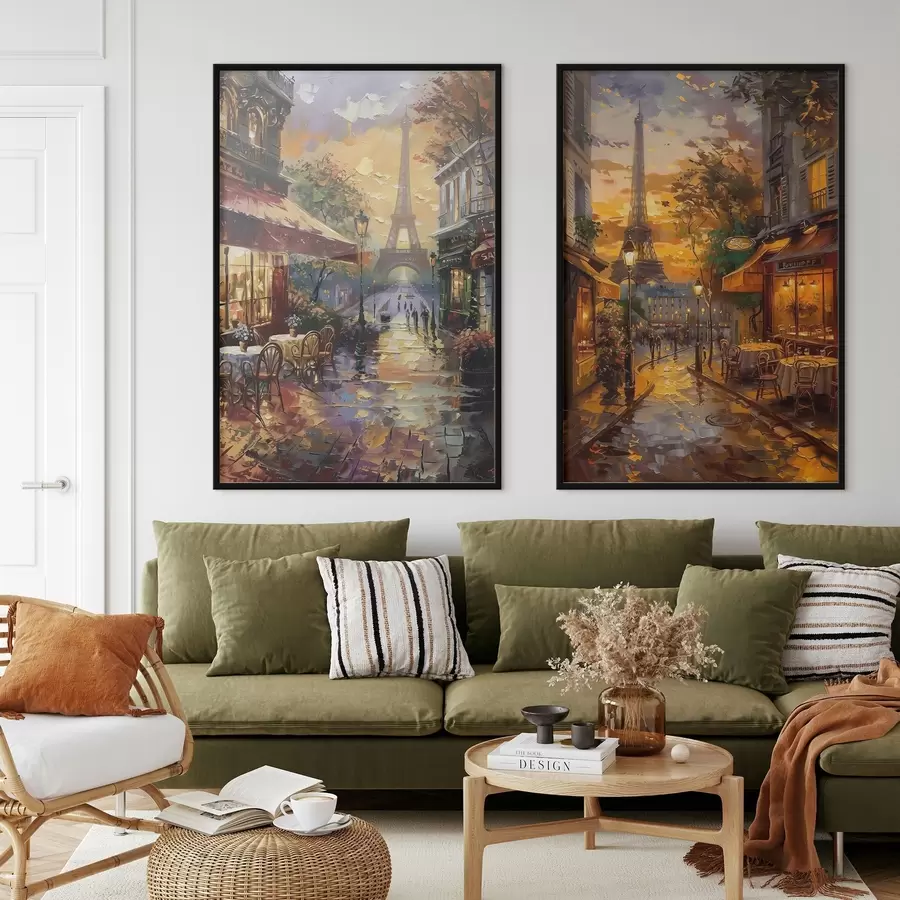 Fototapeedid Pariisi tänavad d00617