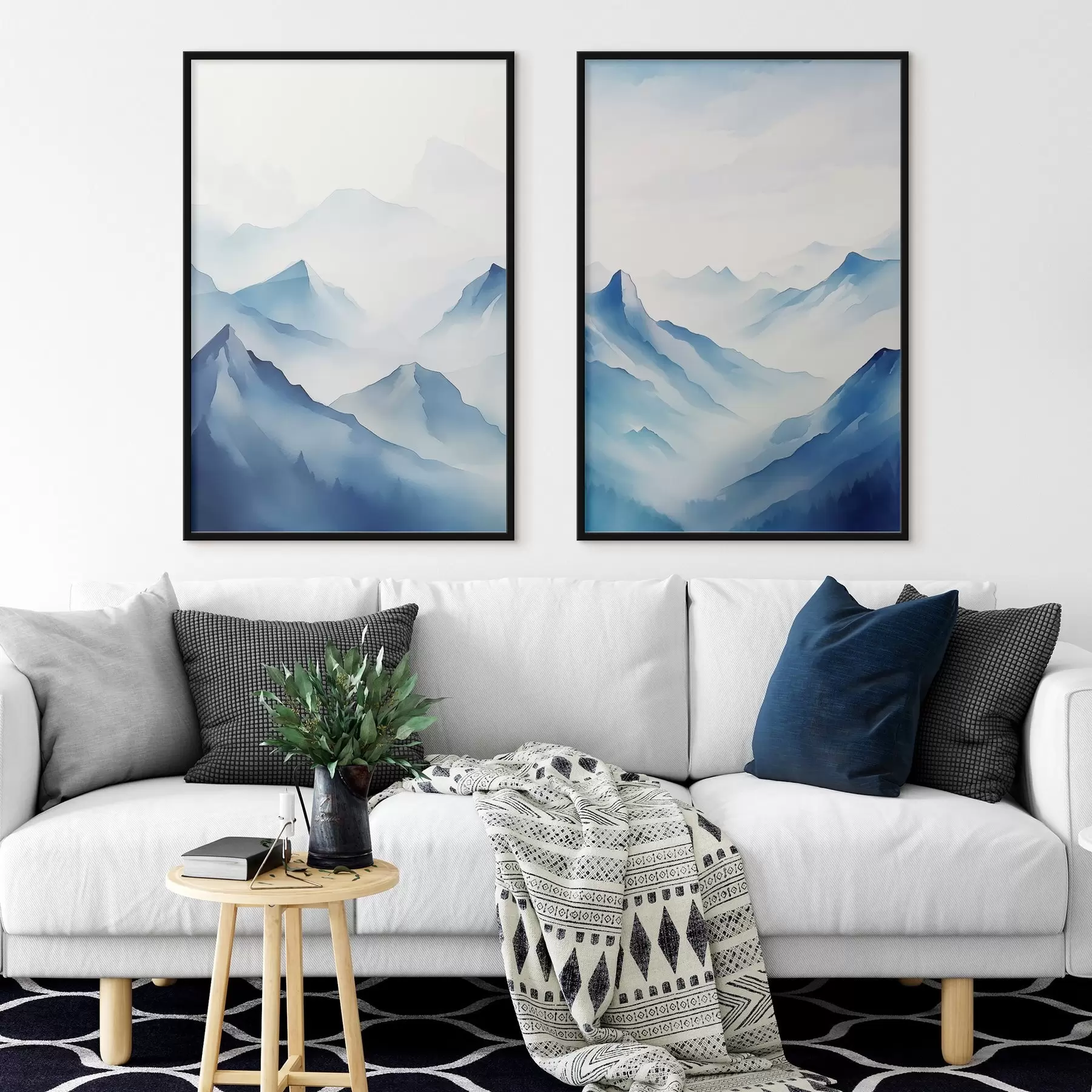 Fototapeedid Mägimaastik d00622