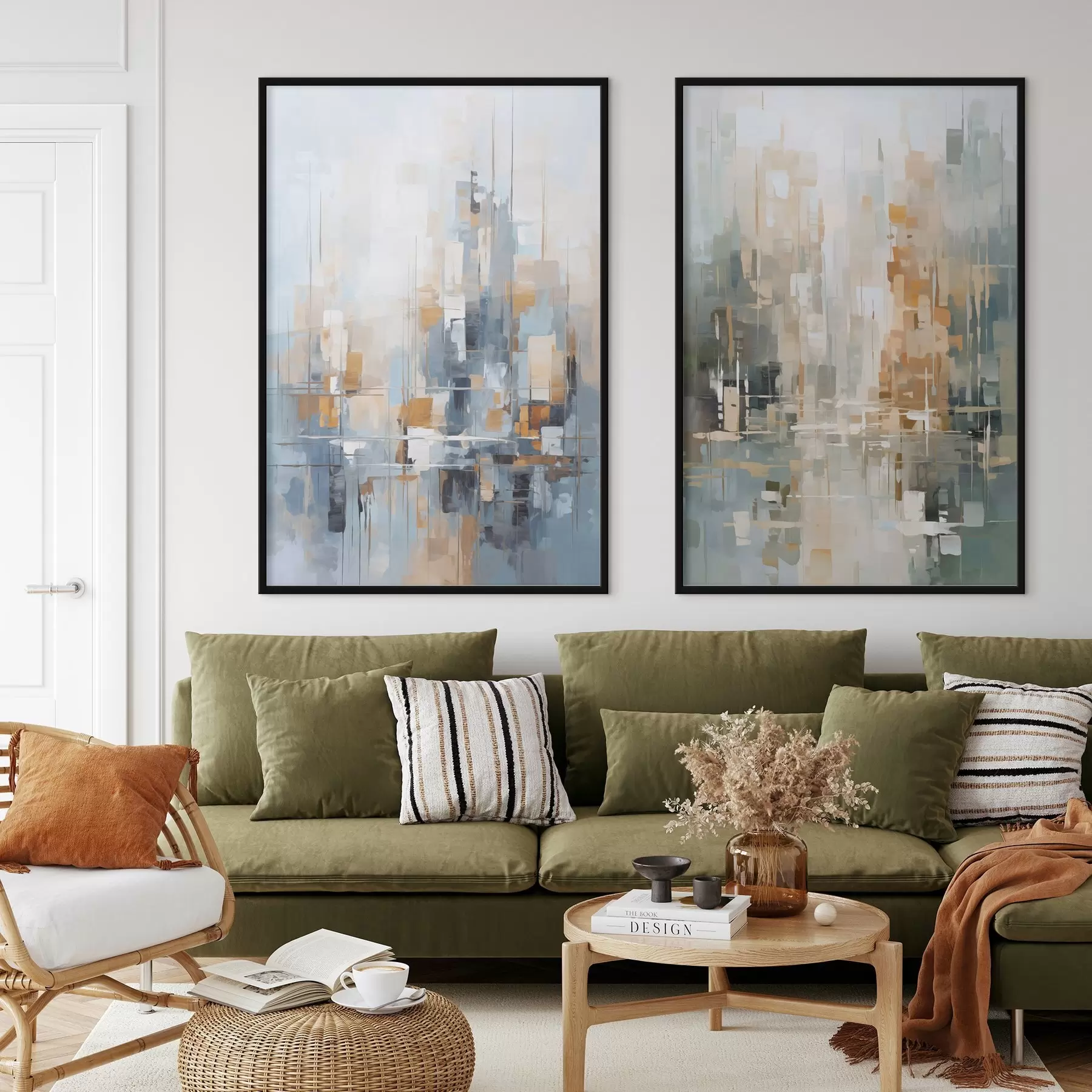 Fototapeedid Abstraktsiooni imitatsioon maali d00625