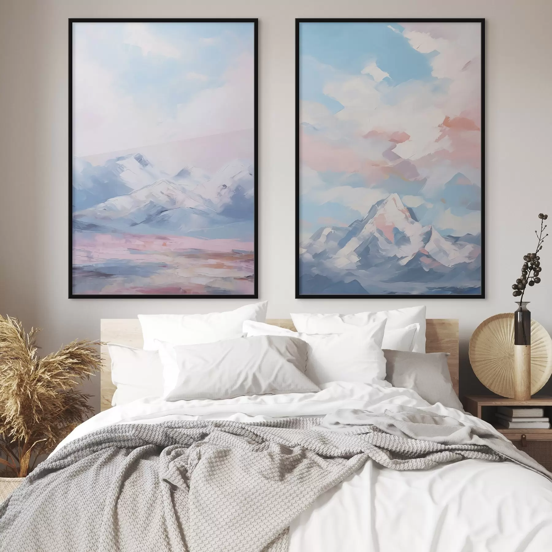 Fototapeedid Mägede imitatsioonimaal d00626