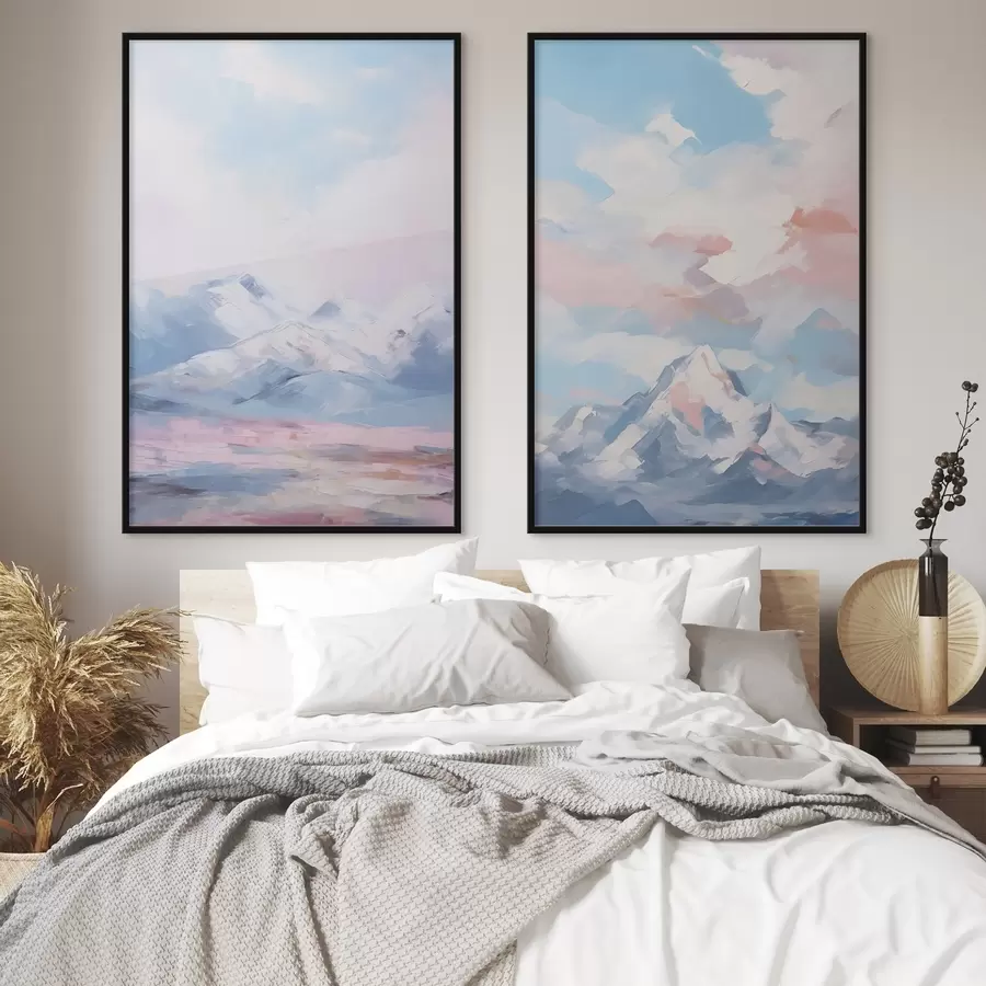 Fototapeedid Mägede imitatsioonimaal d00626