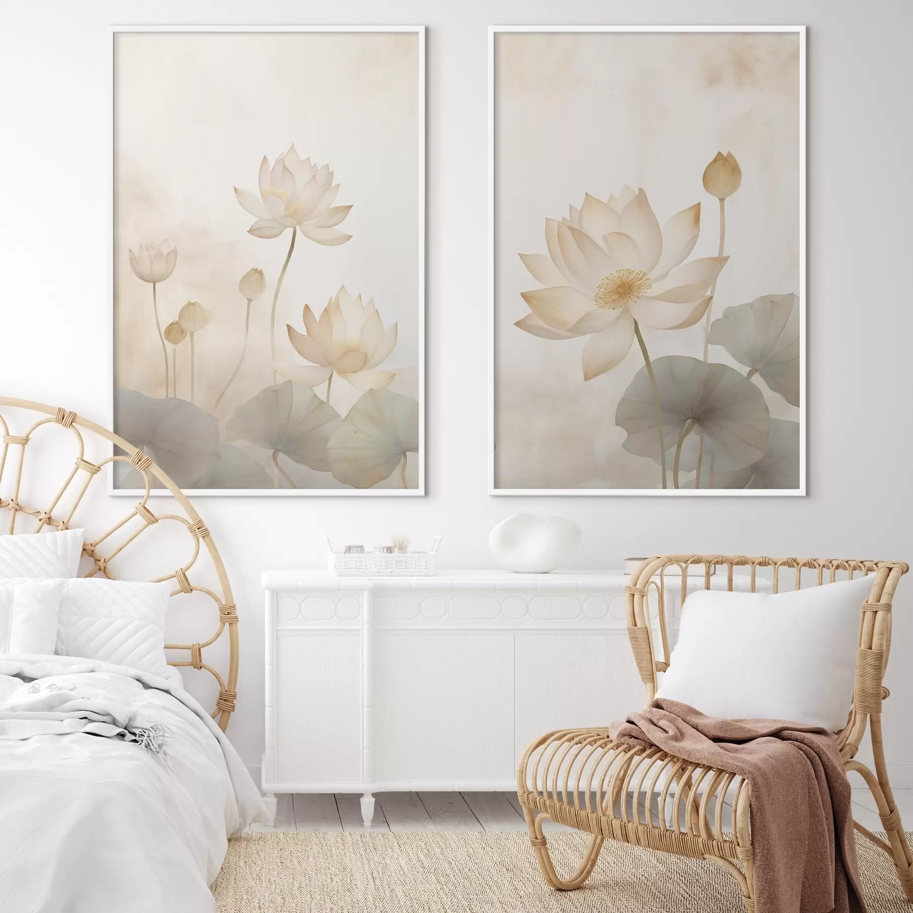 Fototapeedid Lootose lilled d00668