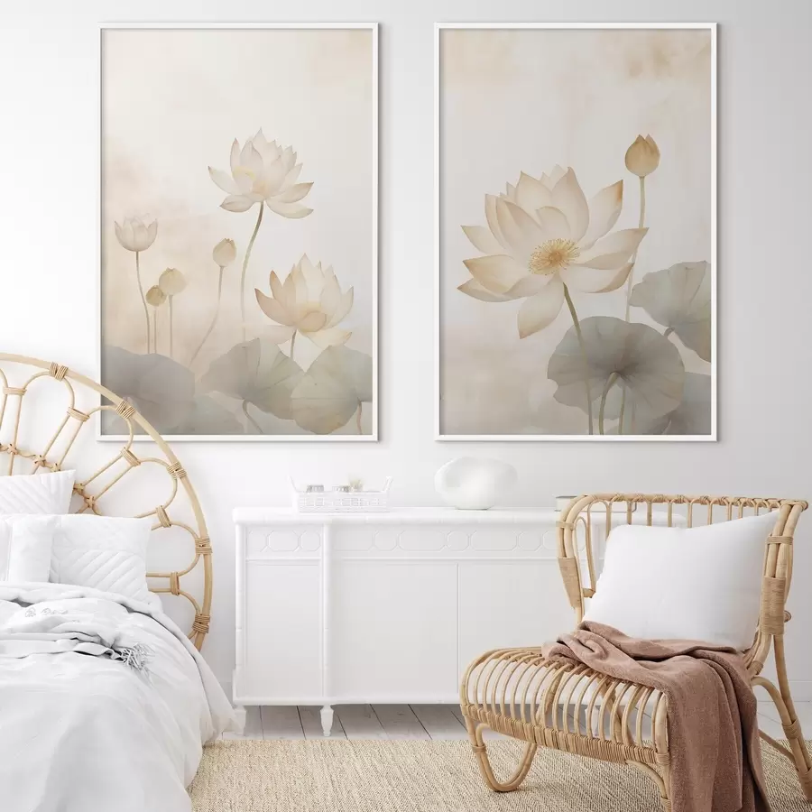 Fototapeedid Lootose lilled d00668