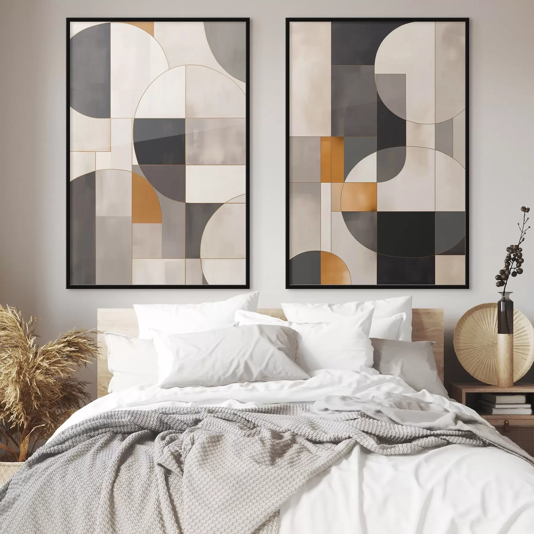 Fototapeedid Geomeetriline abstraktsioon d00672