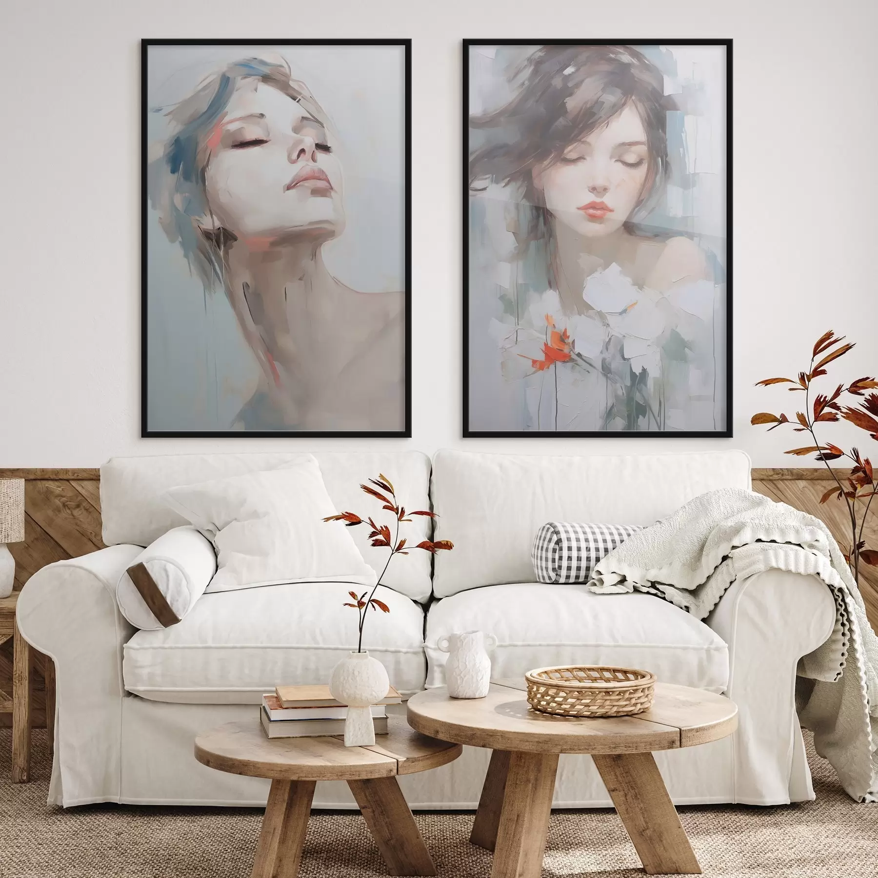 Fototapeedid Naise portree d00675