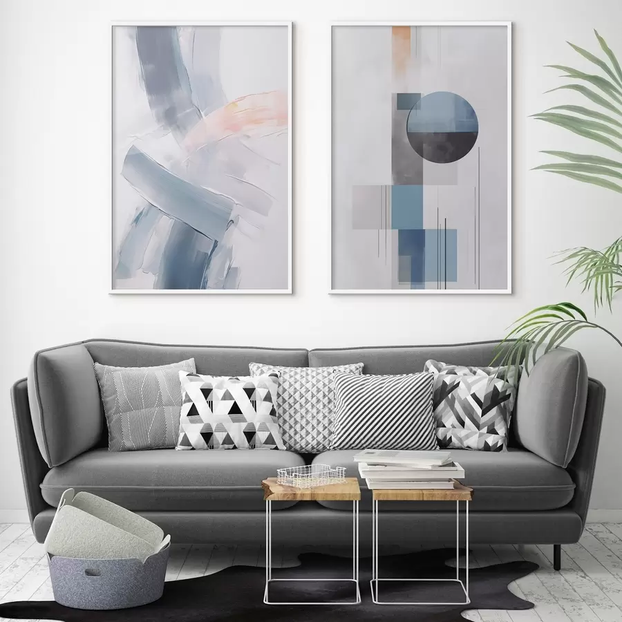 Fototapeedid Geomeetriline abstraktsioon d00679