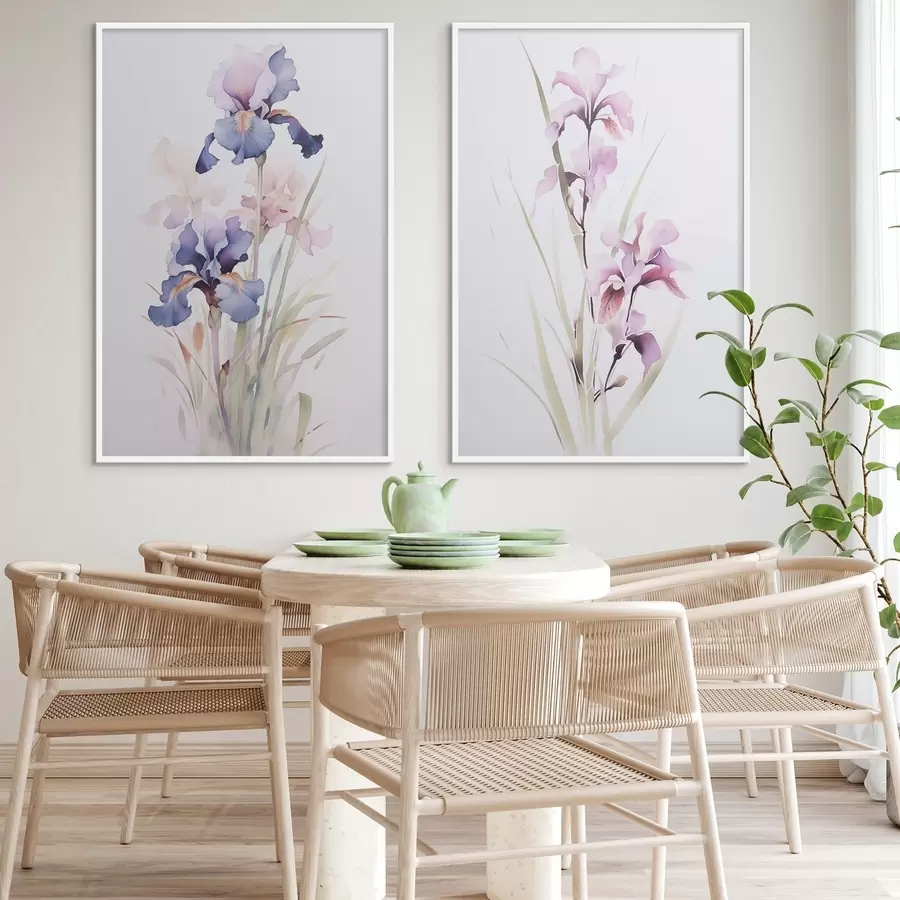 Fototapeedid Iirised imitatsioon akvarell d00724