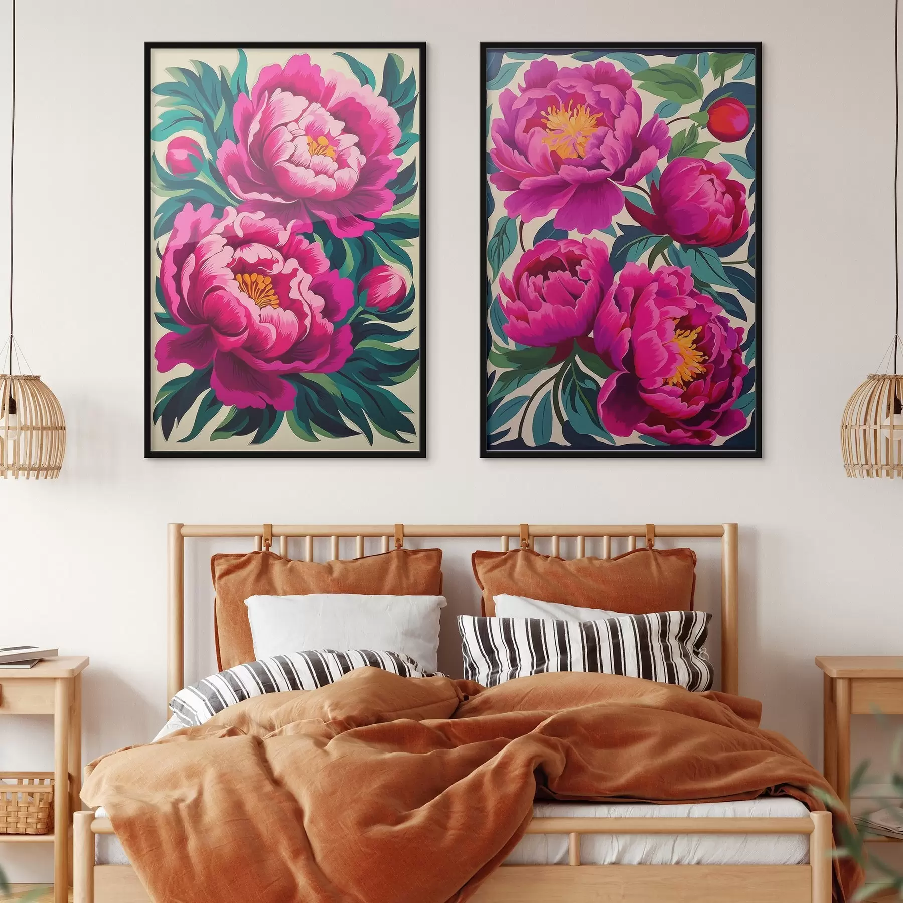 Fototapeedid Pojengid d00727