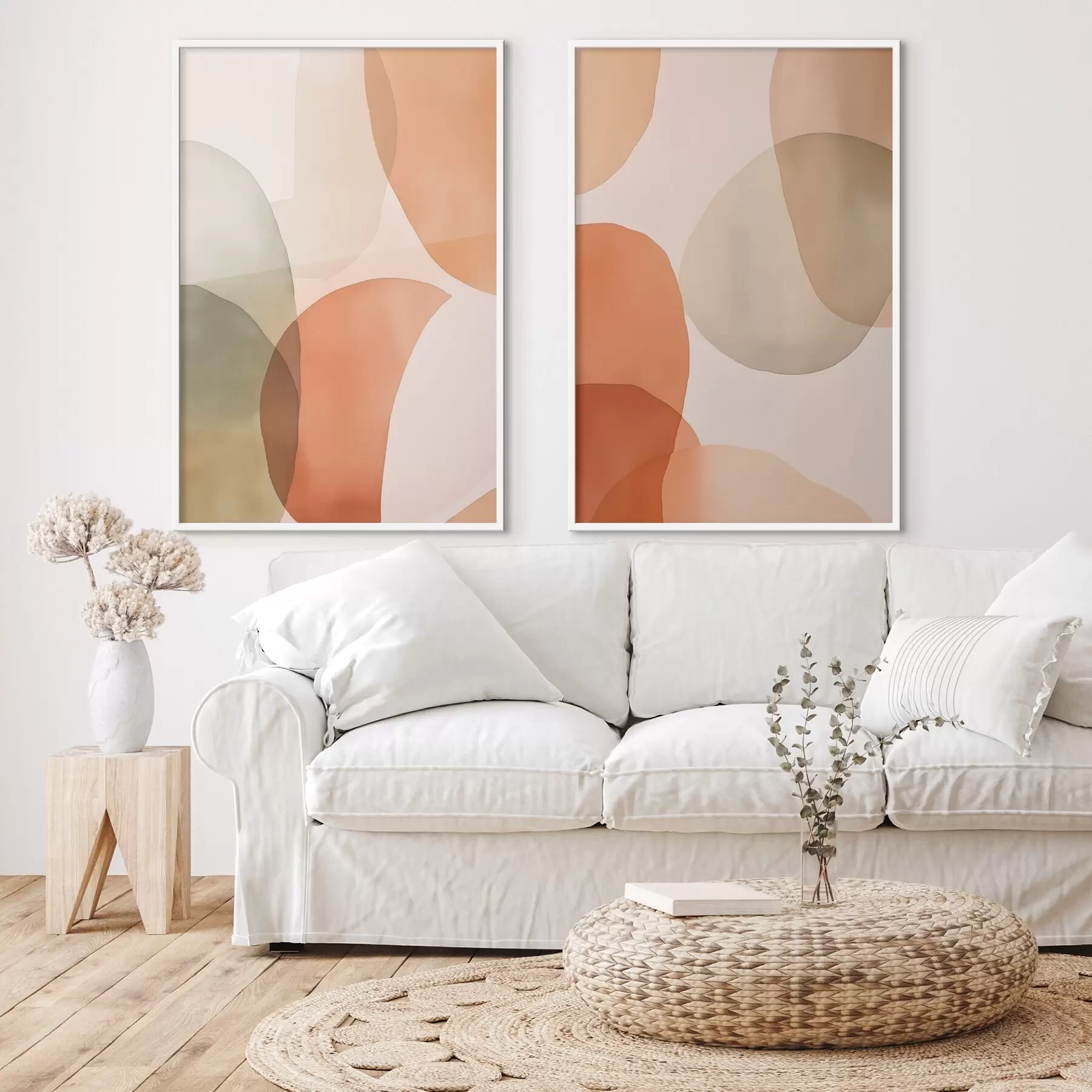 Fototapeedid Värvilised abstraktsed ringid d00731