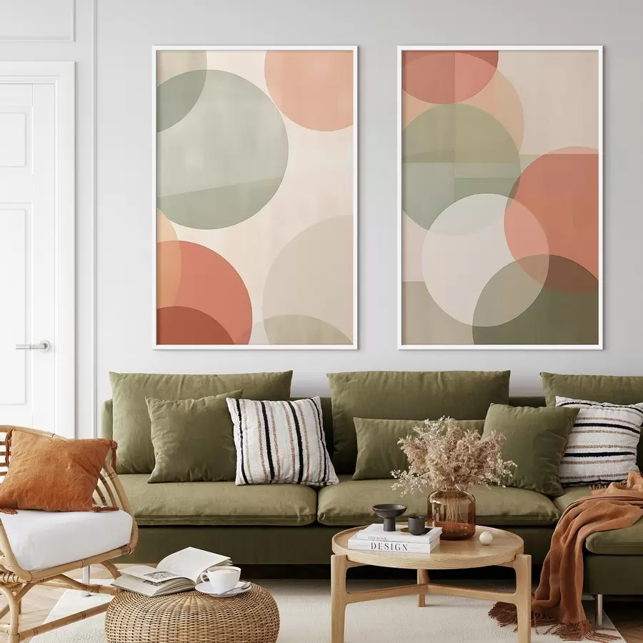 Fototapeedid Abstraktsed ringid d00733