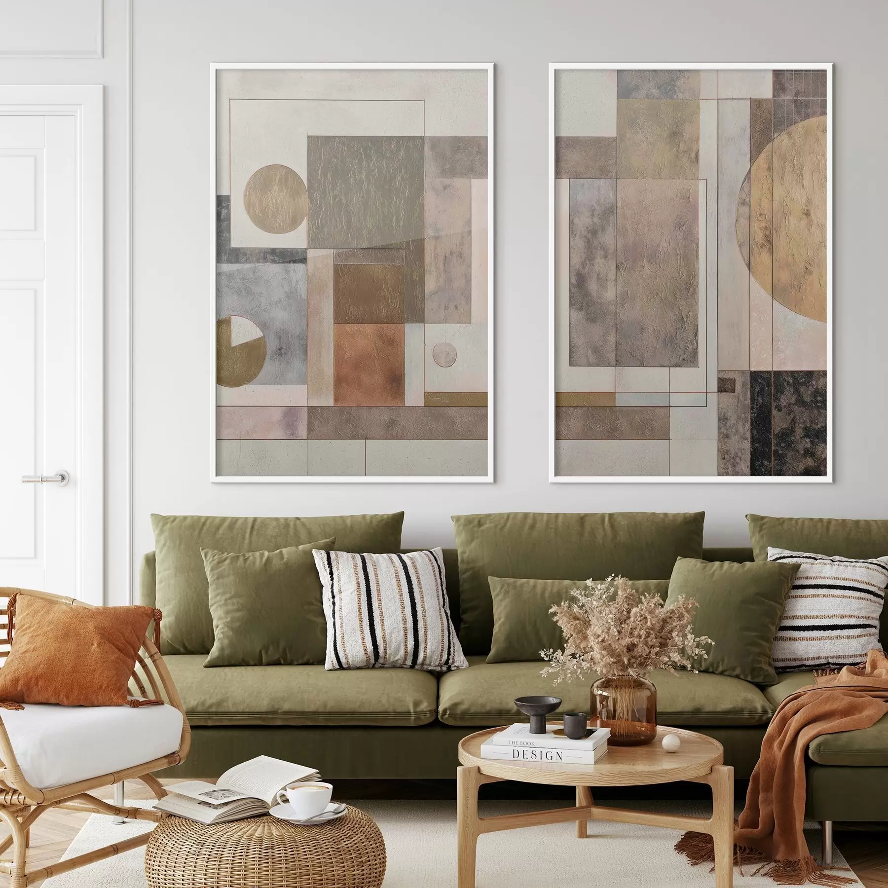 Fototapeedid abstraktne modernne geomeetria d00738