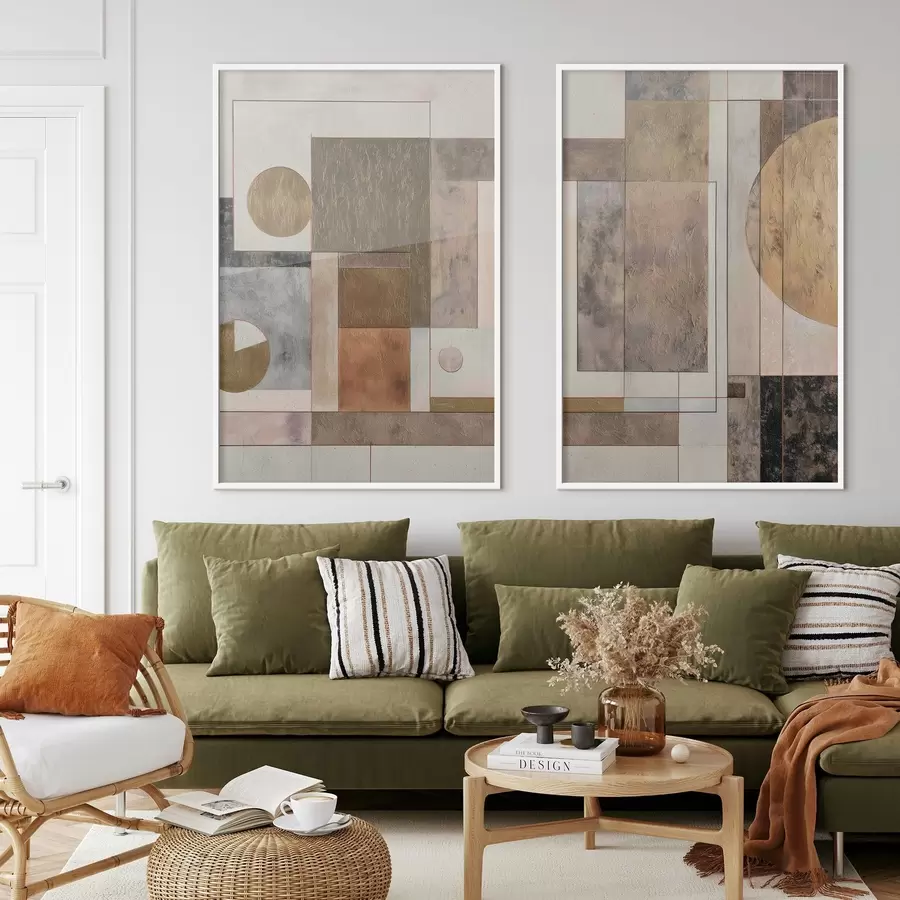 Fototapeedid abstraktne modernne geomeetria d00738