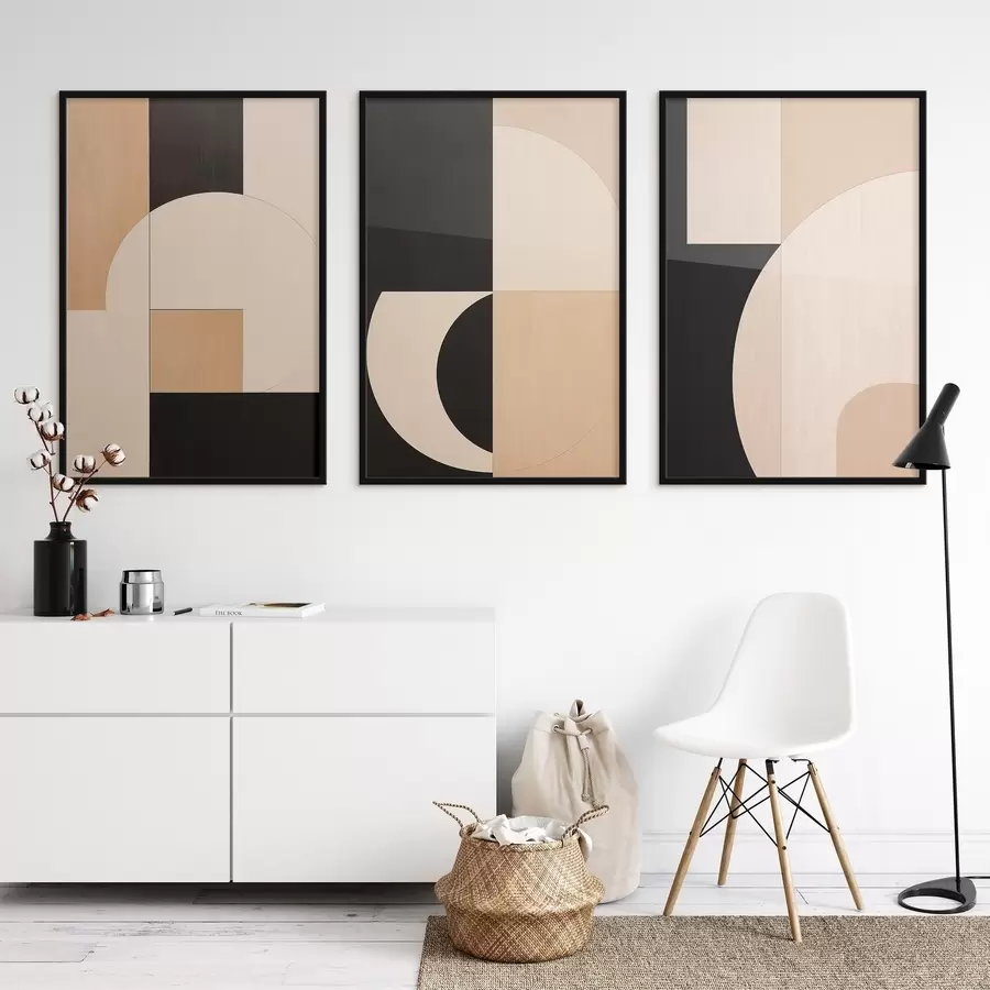 Fototapeedid Abstraktne geomeetria d00761