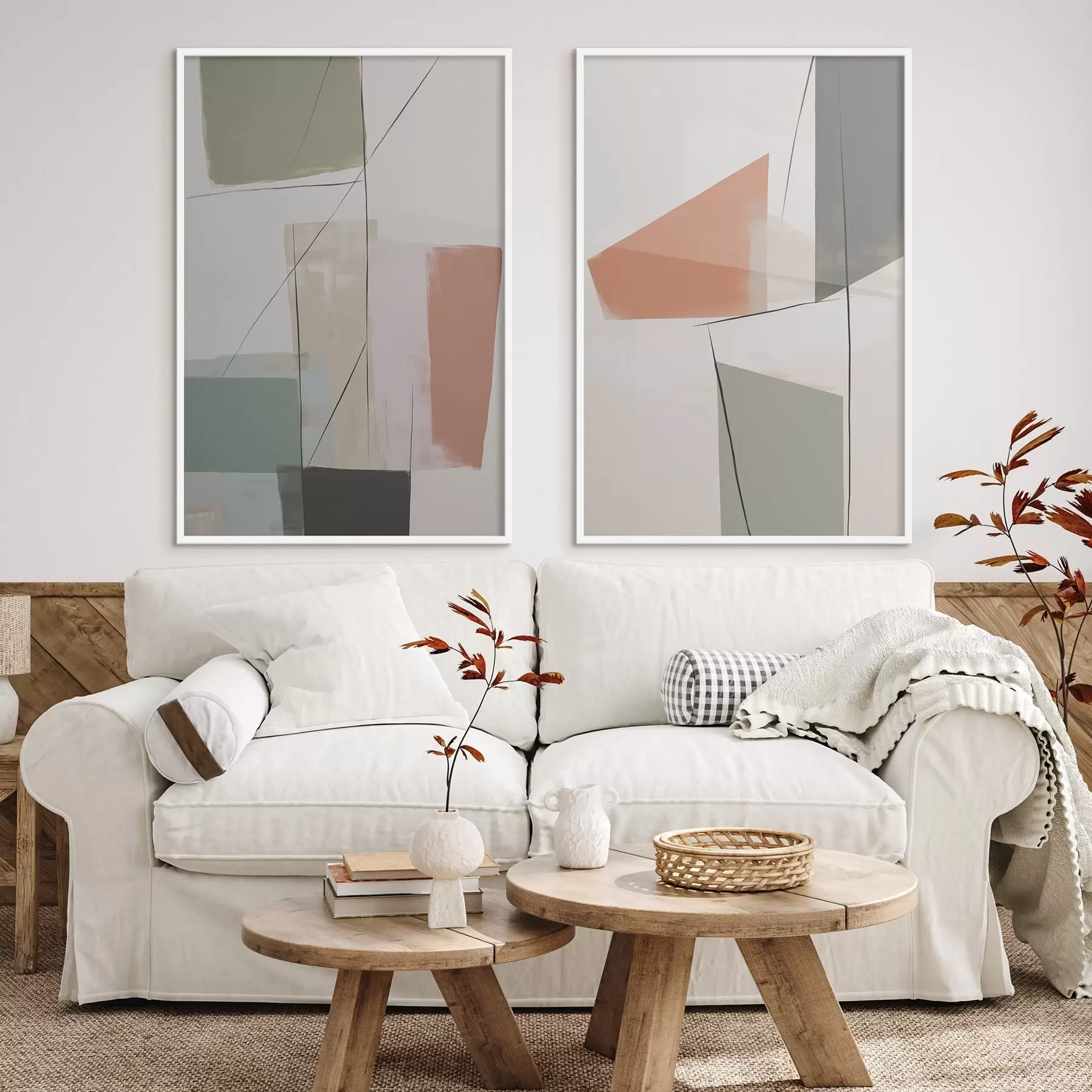 Fototapeedid Geomeetriline abstraktsioon d00769