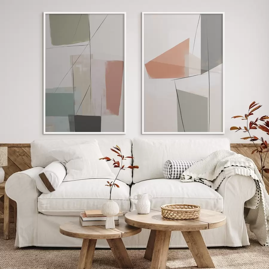 Fototapeedid Geomeetriline abstraktsioon d00769