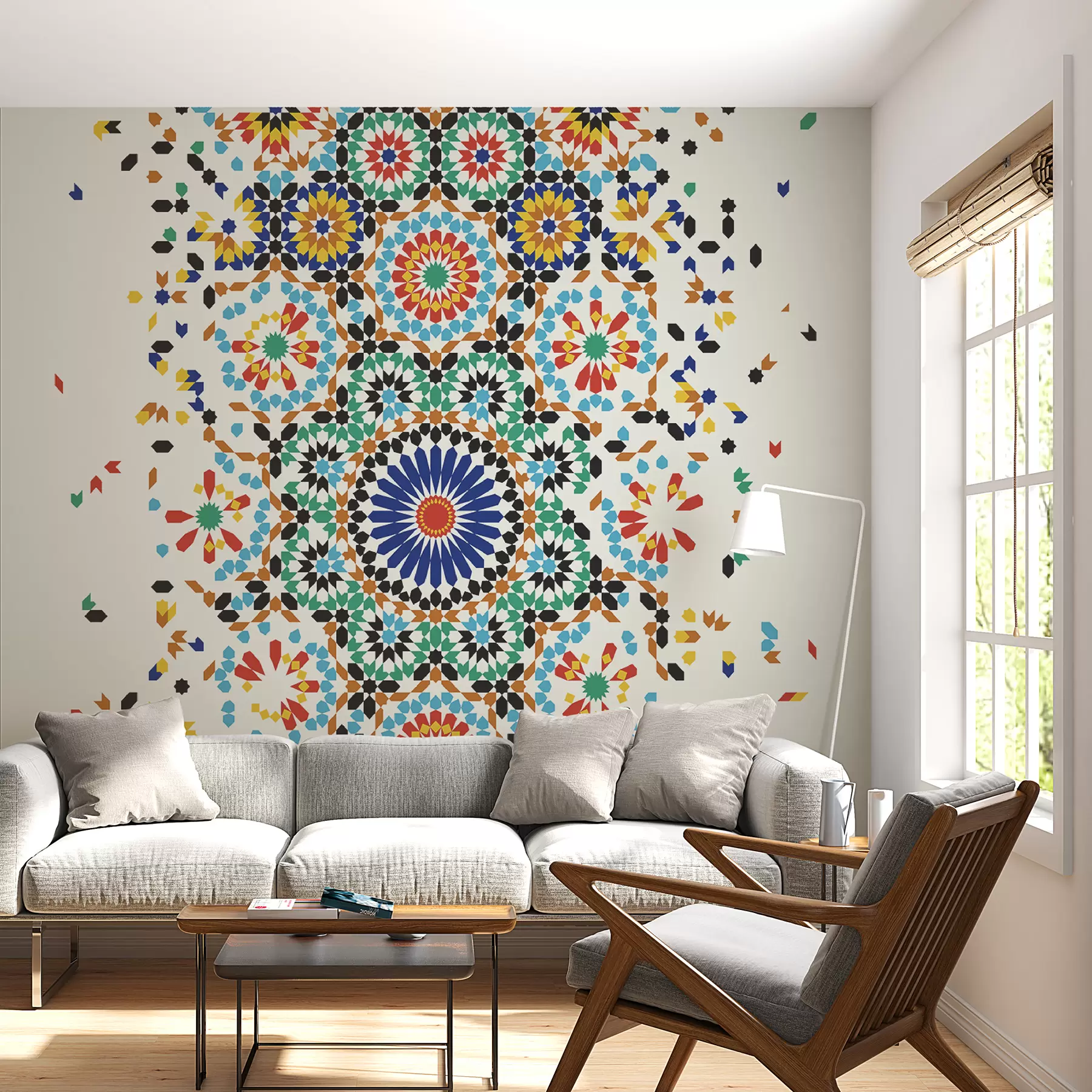 Fototapeedid Maroko muster u71921