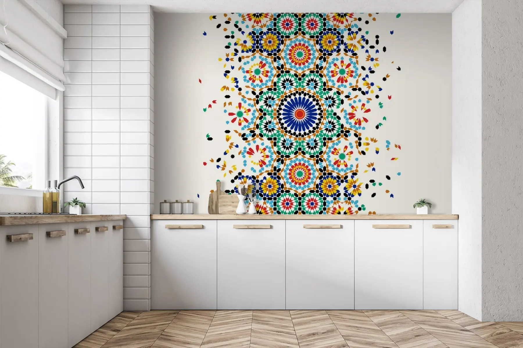 Fototapeedid Maroko muster u71921