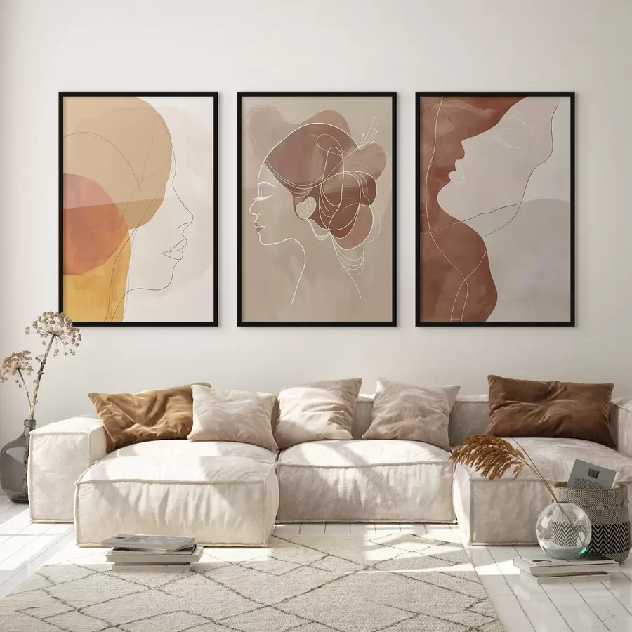 Fototapeedid Abstraktsioon, inimesed, tüdruk d00783