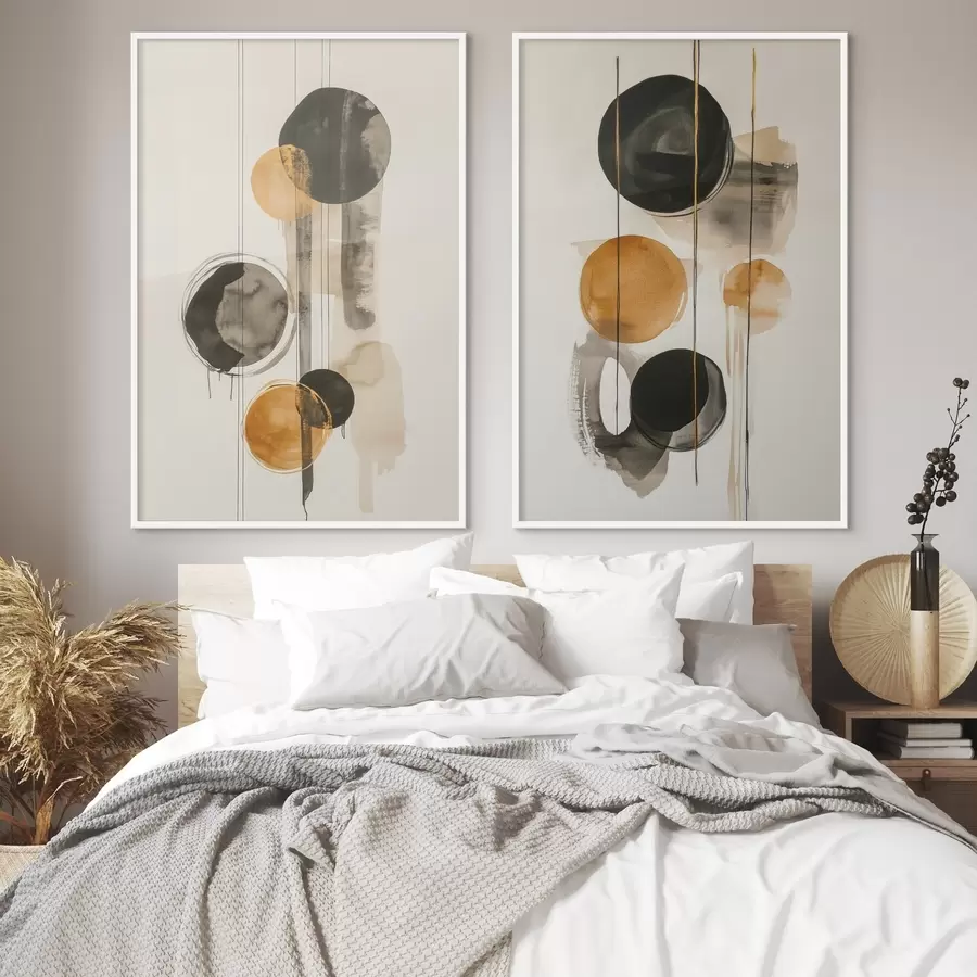 Fototapeedid Abstraktsed ringid d00717