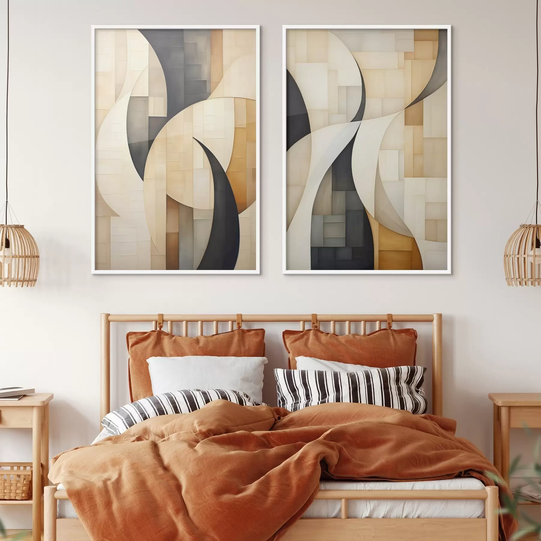 Fototapeedid Geomeetriline abstraktsioon d00780