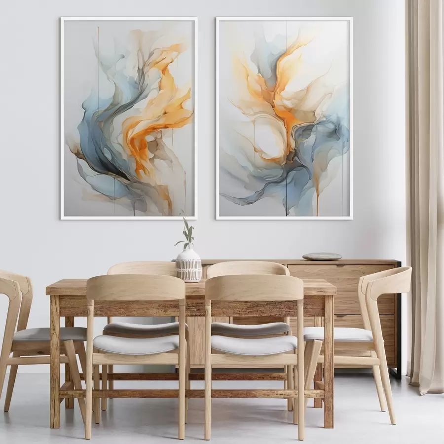 Fototapeedid Vedela abstraktsioon d00781