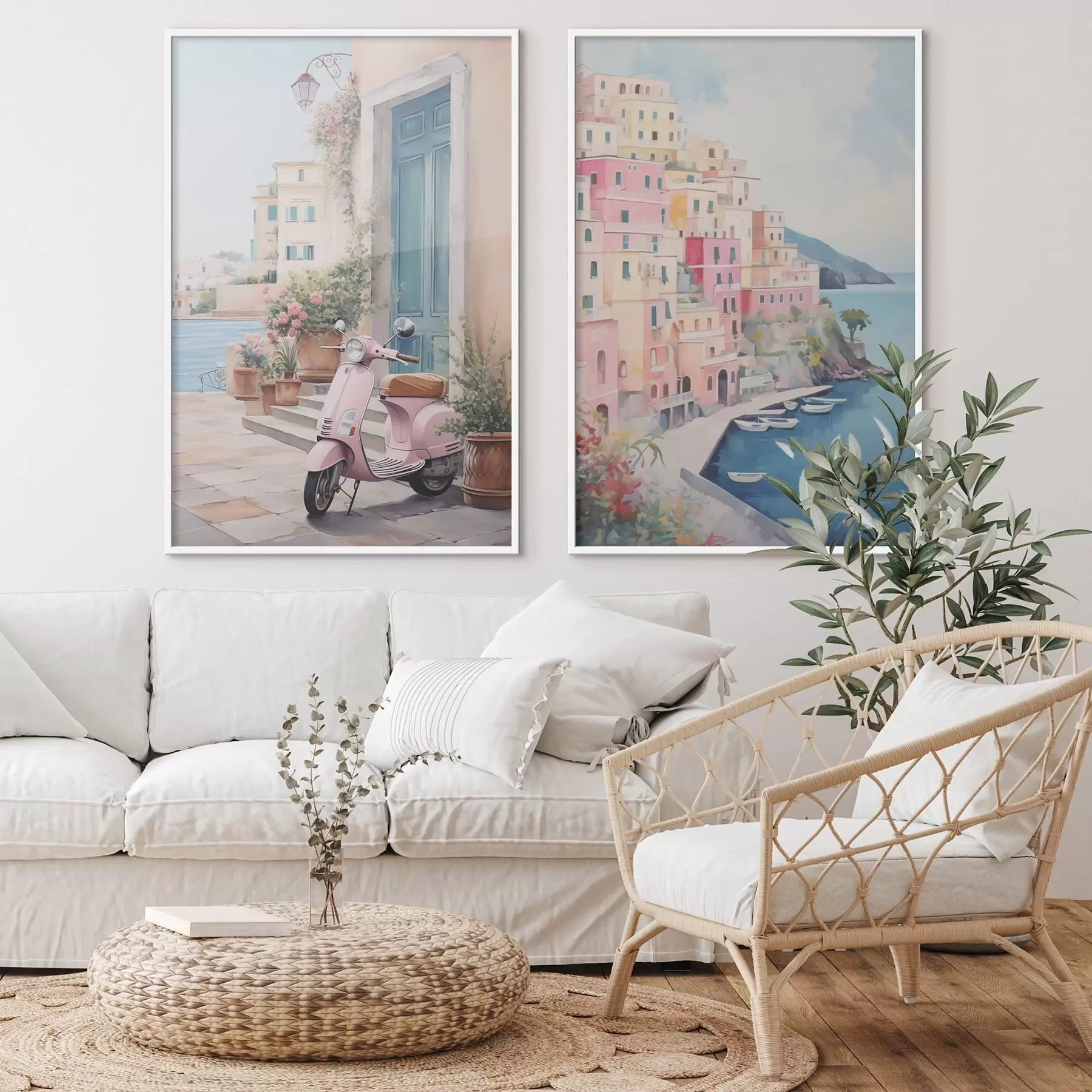 Fototapeedid Mereäärne linn d00794