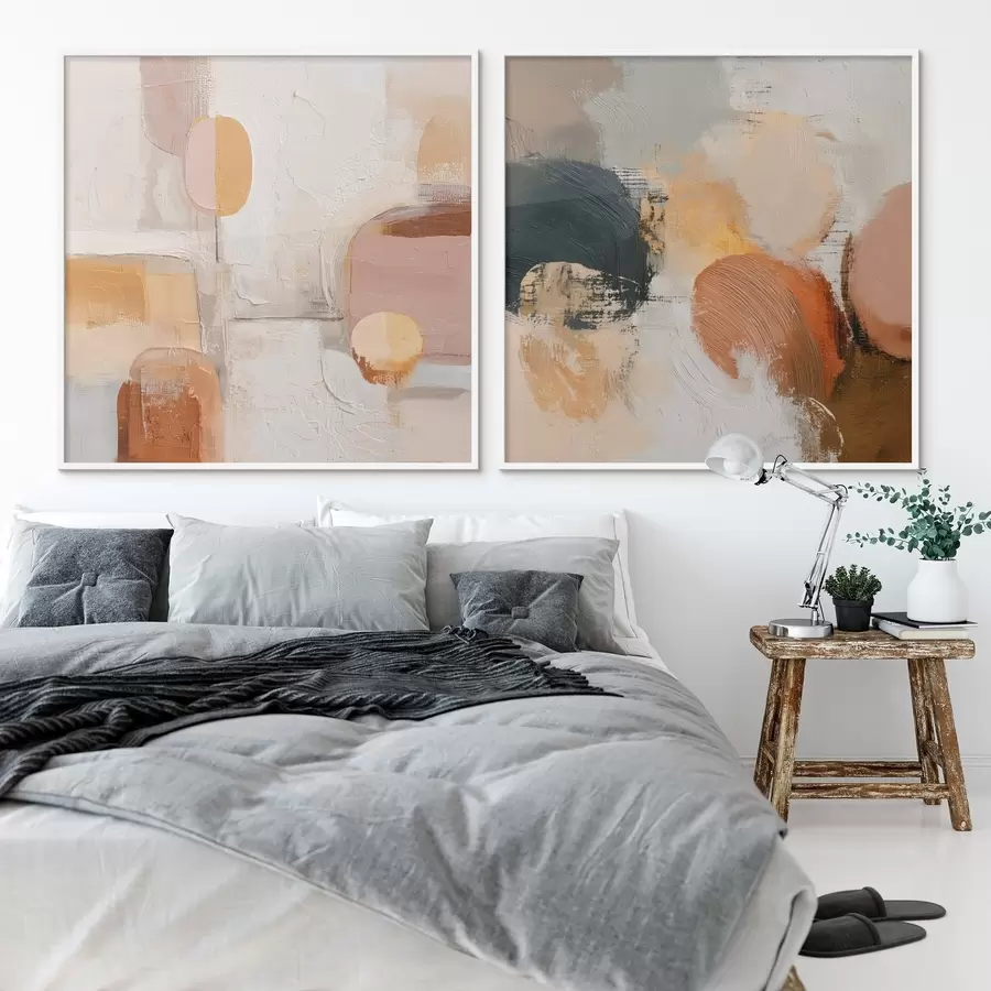 Fototapeedid Rahuliku abstraktsiooni geomeetria d00747