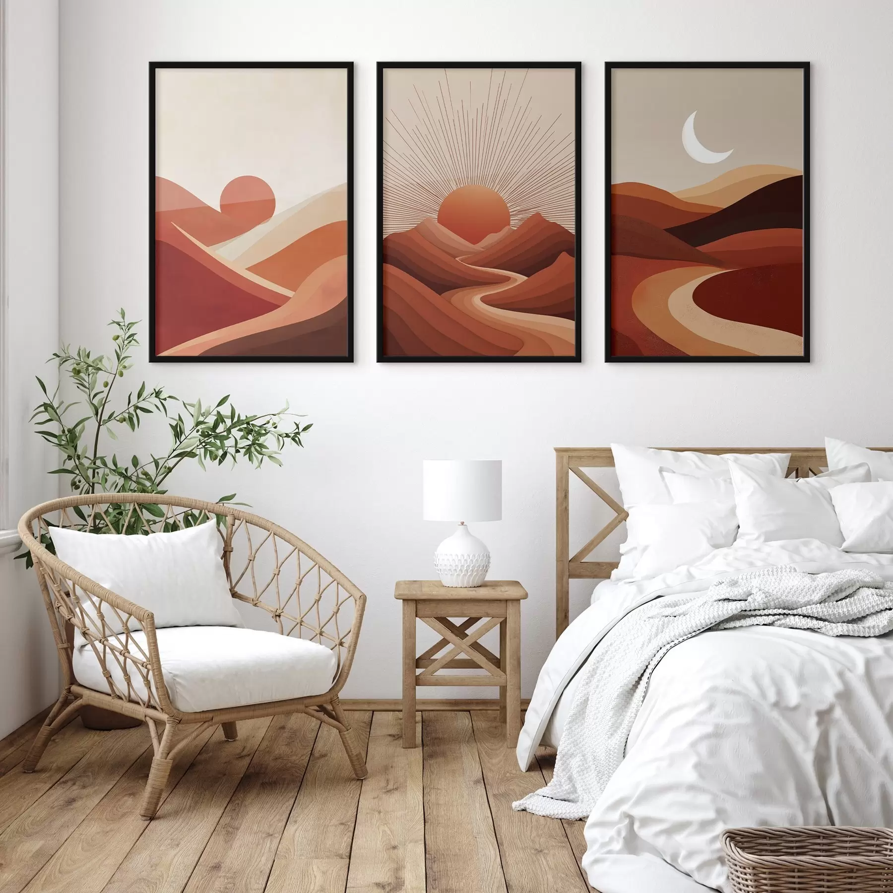 Fototapeedid Abstraktne päike joontes d00606