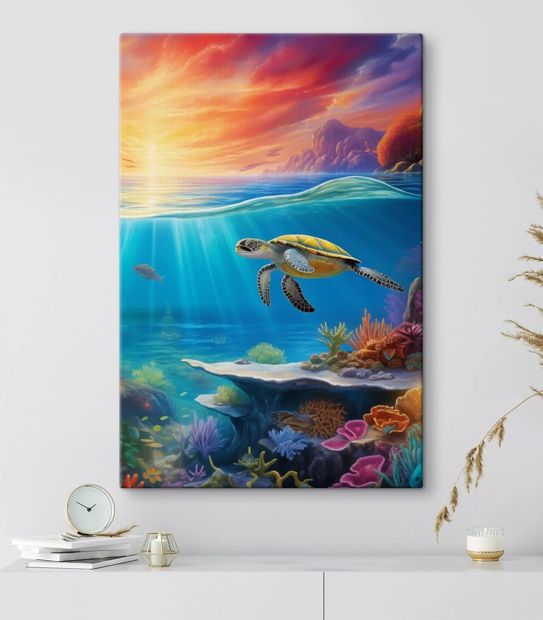 Pilt Veealune maailm s47449