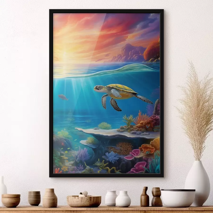 Fototapeedid Veealune maailm f47449