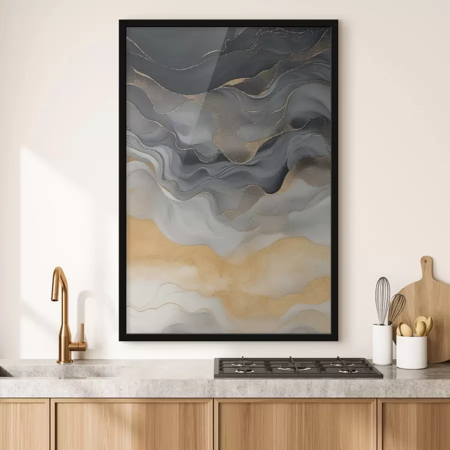 Fototapeedid Vedelikud, värvijäljed f47452