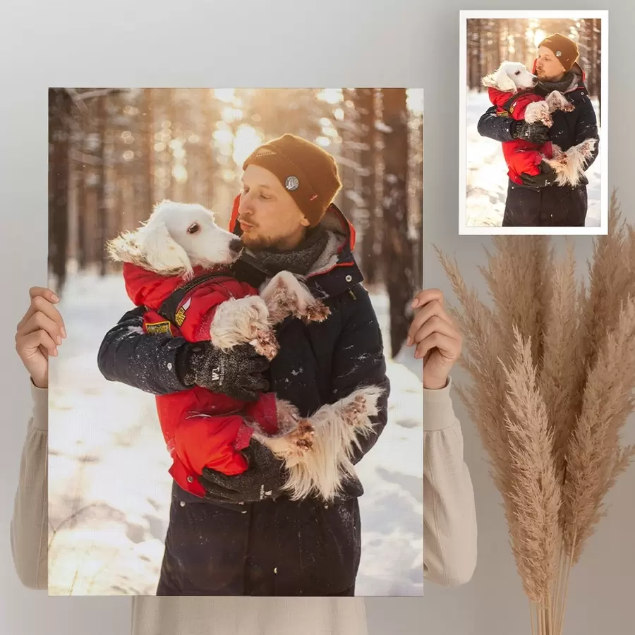 Pilt Teie koer valmistatakse tellimusel teie foto järgi s47162