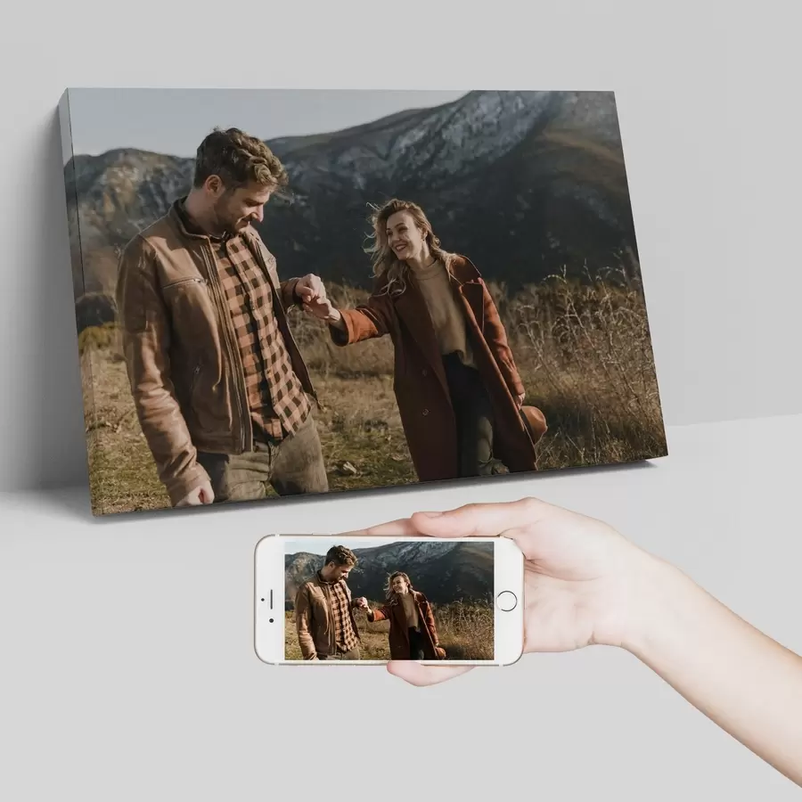 Pilt Perefotode trükkimine lõuendile s47167