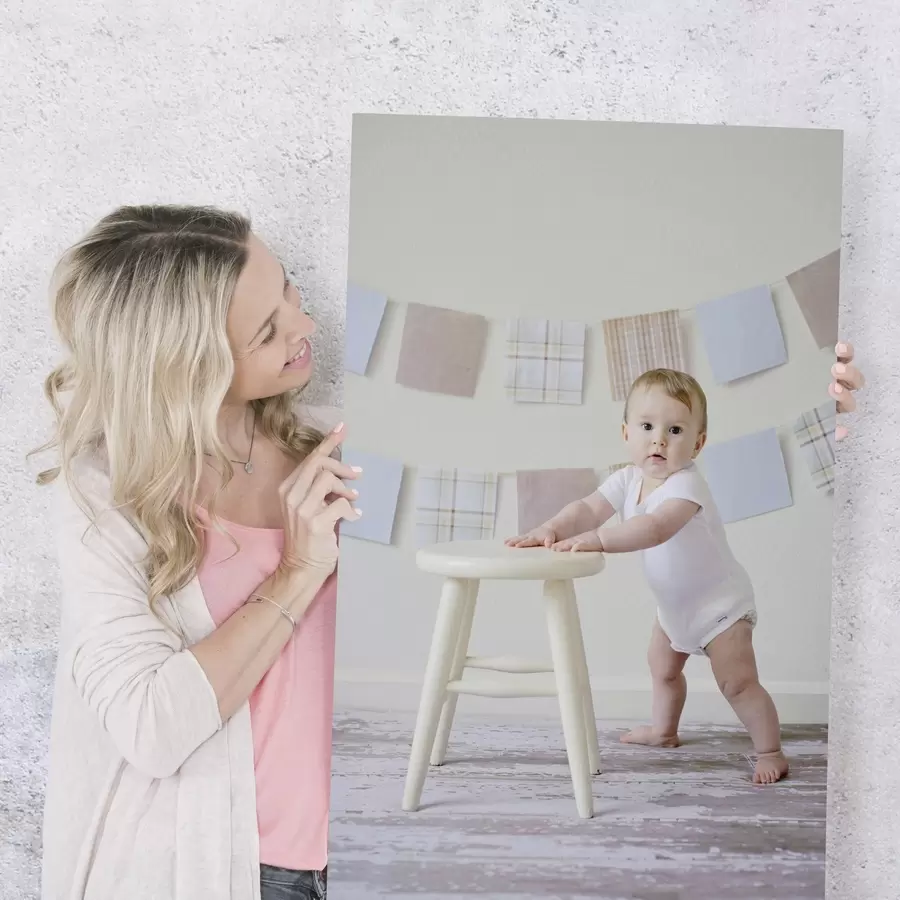 Pilt Teie lapse foto lõuendil s47172