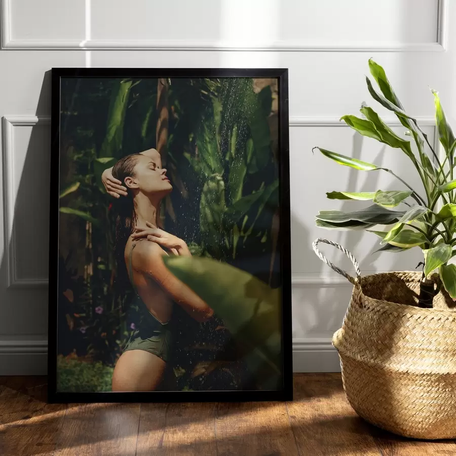 Pilt Tüdrukule kingitus tema foto põhjal s47175