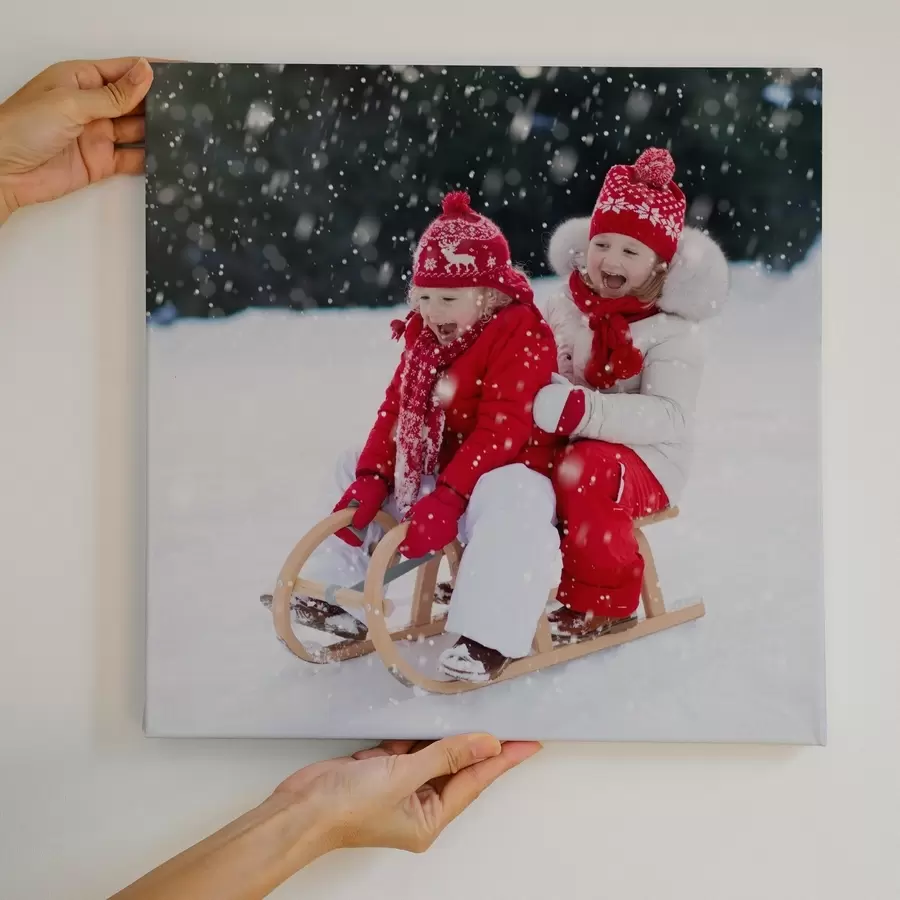 Pilt Teie lapse foto lõuendil s47179