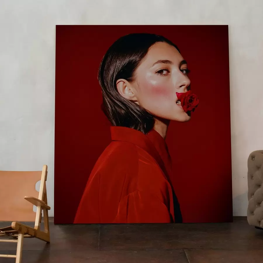 Pilt Tüdrukule kingitus tema foto põhjal s47181